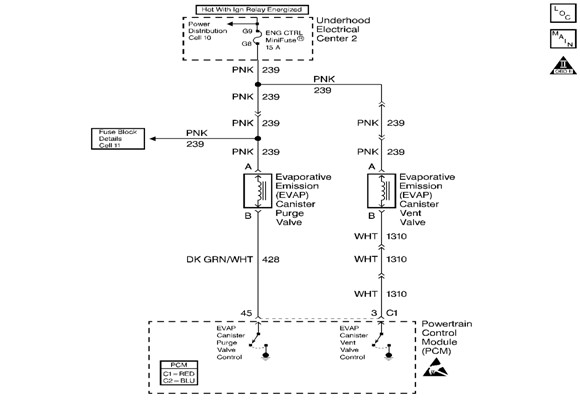 Dtc P0449 Evaporative Emission Evap Vent Solenoid Control Circuit